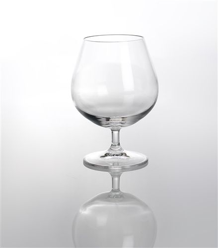 Cognacglass, transparent - 2 stk