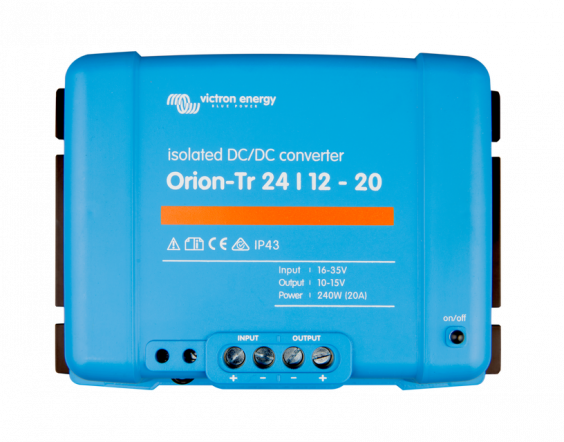 Victron Orion-Tr 24/12-20A (240W)
