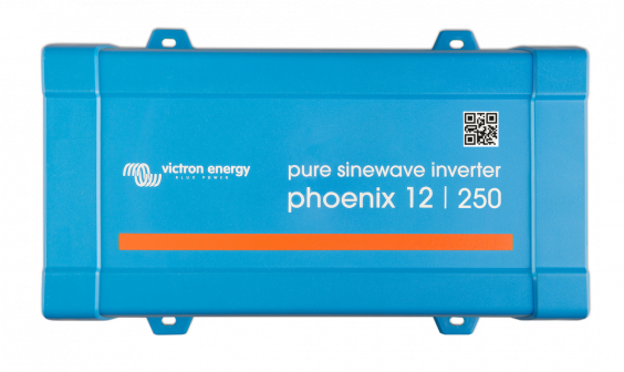 Inverter  250W, Victron Phoenix 12/250 VE.Direct