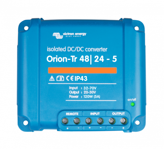 Victron Orion-Tr 48/24-5A (120W)