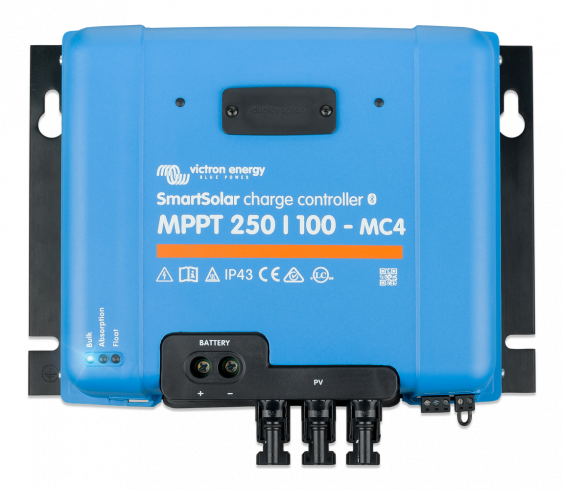 Victron SmartSolar MPPT 250/100 MC4 VE.Can, laderegulator 100A