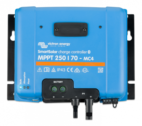 Victron SmartSolar MPPT 250/ 70 MC4, laderegulator 70A