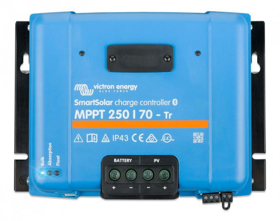 Victron SmartSolar MPPT 250/ 70 TR, laderegulator 70A