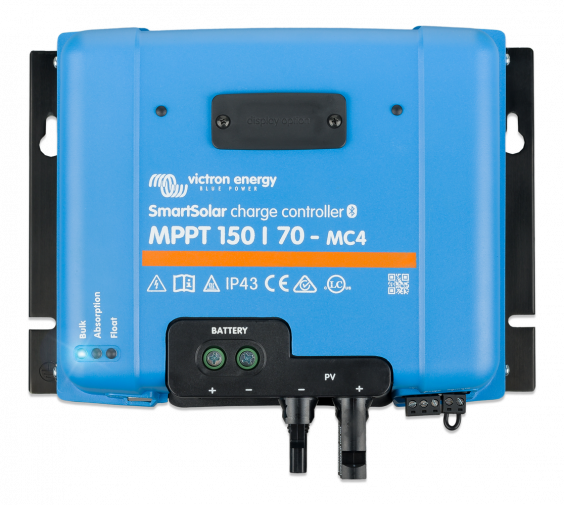 Victron SmartSolar MPPT 150/ 70 MC4 VE.CAN laderegulator 70A