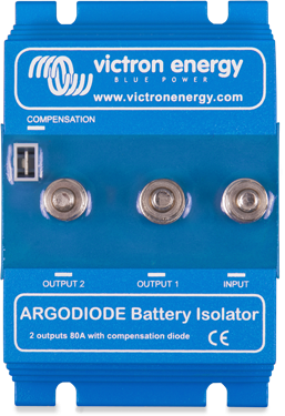 Victron Argo Diode  80-2SC, batteriskiller, 80A