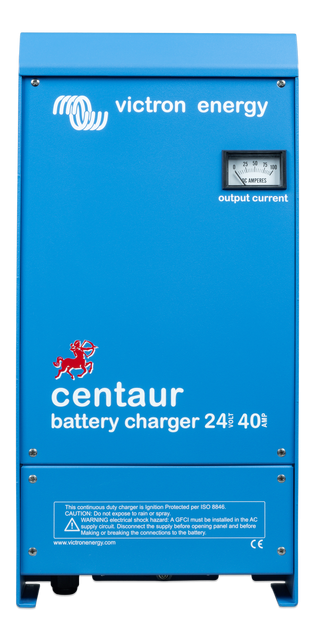 Batterilader til 24V,  40A, Victron Centaur Charger 24/40 (3)