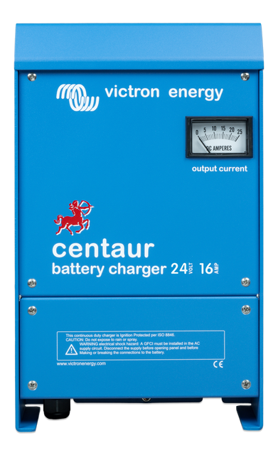 Batterilader til 24V 16A, Victron Centaur Charger 24/16 (3)