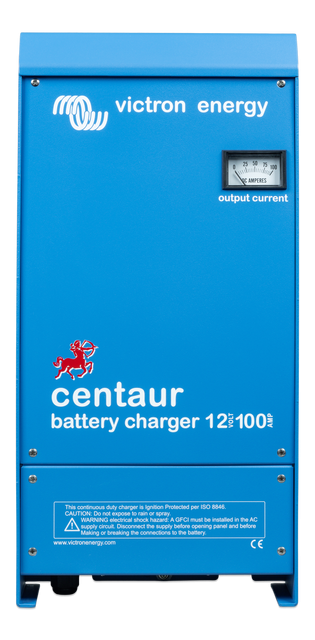 Batterilader 100A, Victron Centaur Charger 12/100 (3)
