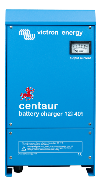 Batterilader  40A, Victron Centaur Charger 12/40 (3)