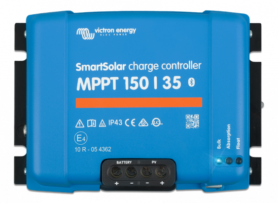 Victron SmartSolar MPPT 150/ 35, laderegulator 35A