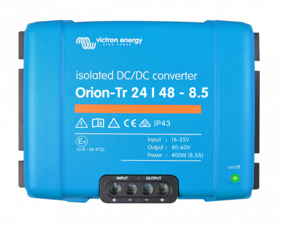 Victron Orion-Tr 24/48-8,5A (400W)