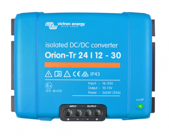 Victron Orion-Tr 24/12-30A (360W)