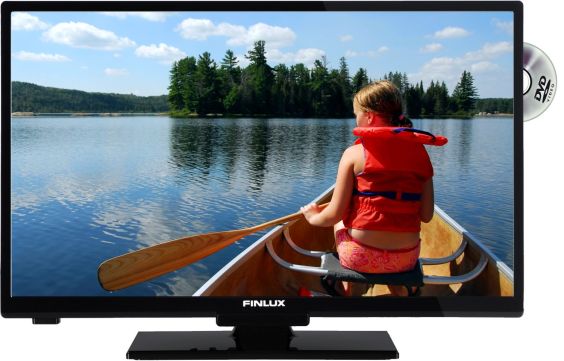 DEMO - 24" Finlux TV/DVD 24-FDMF-5660, 12V, Smart, WiFi