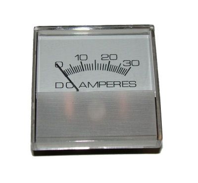 Ampermeter 0-30amp, analogt