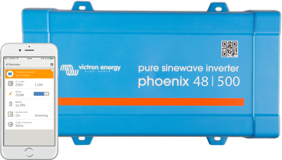 Inverter 48V  500W, Victron Phoenix 48/500 VE.Direct