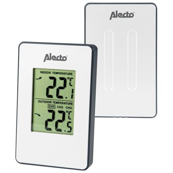 Alecto - Værstasjon med trådløs sensor