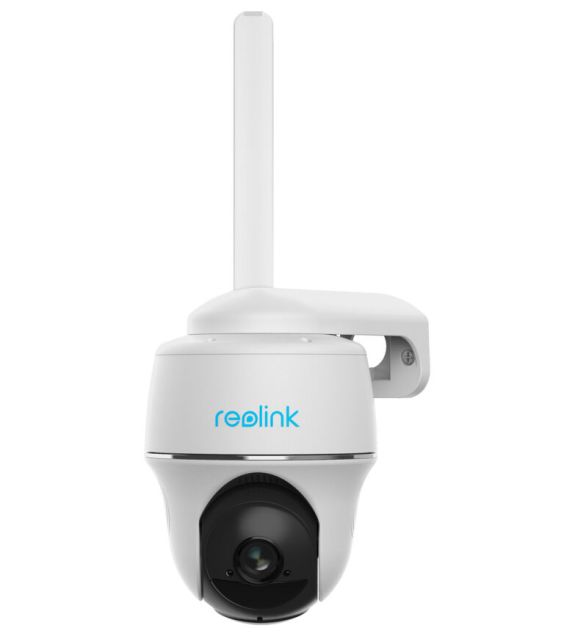 Reolink GO PT Pluss 4G Overvåkingskamera med batteri, hvit