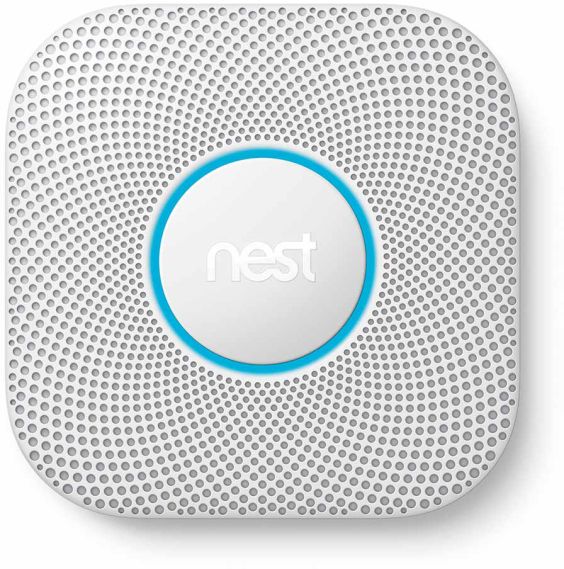 Google Nest Protect - WiFi Smart Røykvarsler