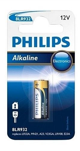 Batteri Philips A23 8LR932 12V Alkaline