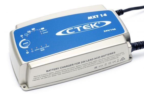 Batterilader til 24V,  14A, CTEK MXT 14