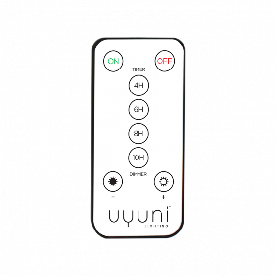 Uyuni Fjernkontroll til lys