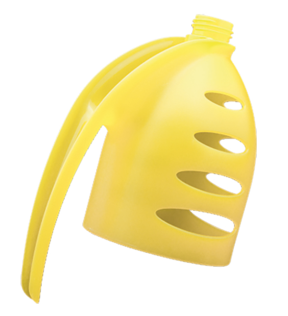 Flaskeholder Stargrip, gul