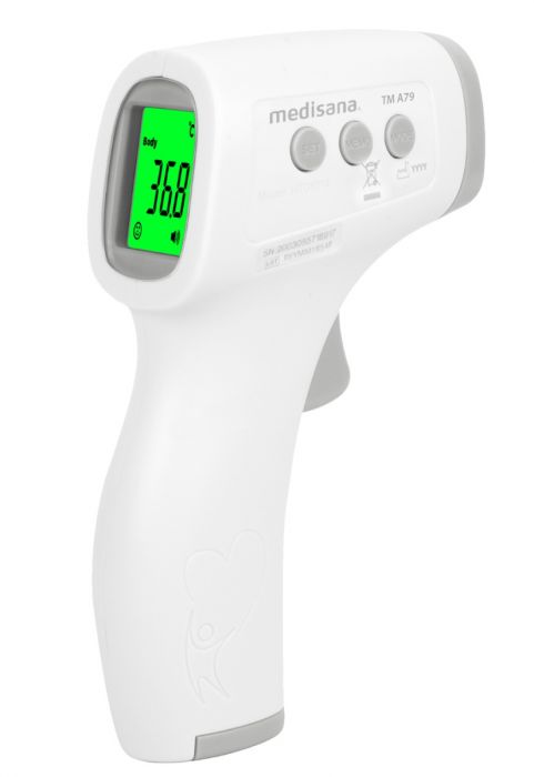 Termometer IR, Medisana TM A79, Kropp/panne