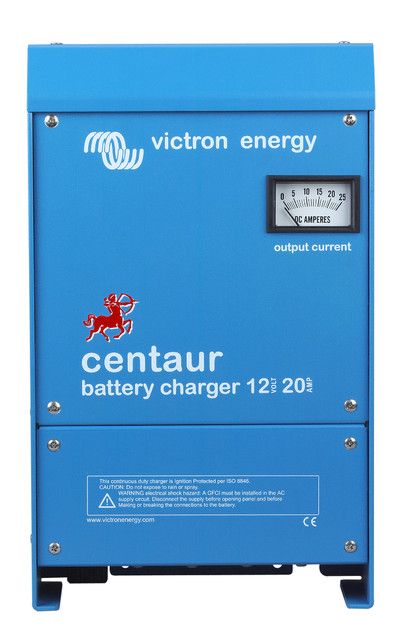 Batterilader  20A, Victron Centaur Charger 12/20 (3)
