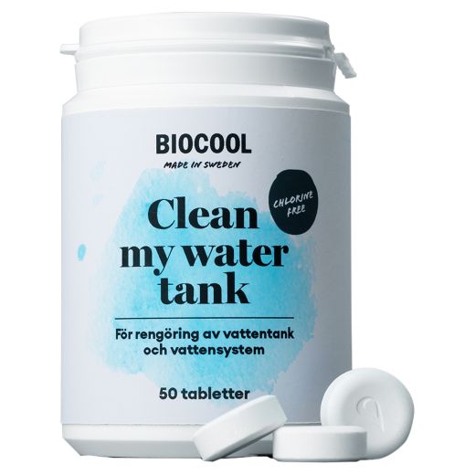 Bio Cool - Clean my water tank, rengjøring av vanntank