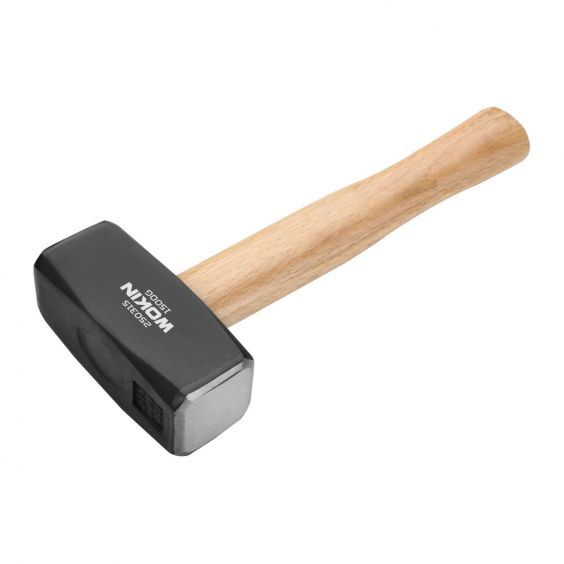 Steinhammer - 1kg håndtak