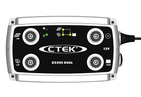 Batterilader  20A, CTEK D250S Dual - DEMO
