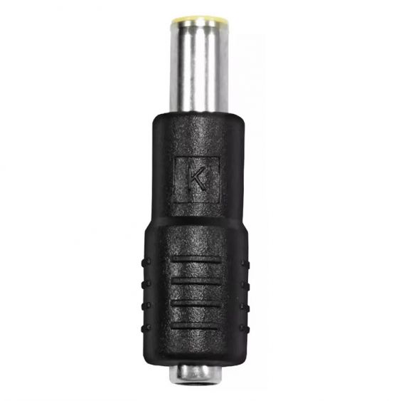 Adapter 5,5x2,1mm til 7,9x0,9mm DC plugg