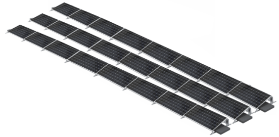 Solcelleanlegg Flatt - 10,8kW - Sør