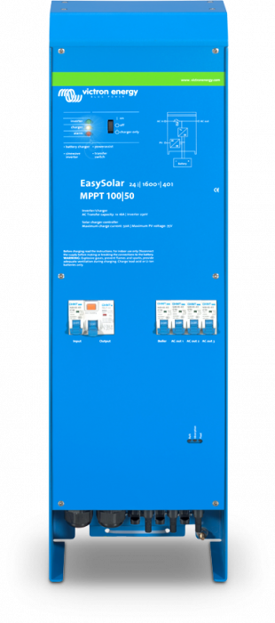 EasySolar 24/1600/40-16 MPPT 100/50