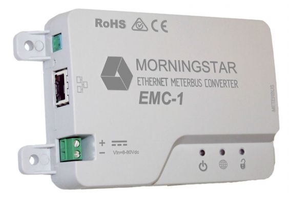 Ethernet Meterbus Adapter Morningstar EMC-1
