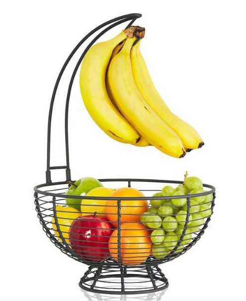 Fruktkurv med bananholder