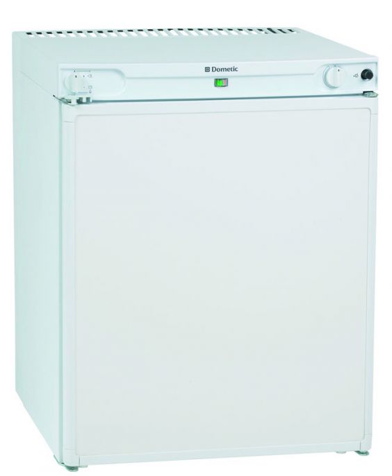 Gasskjøleskap,  60liter Dometic RF 60, hvit
