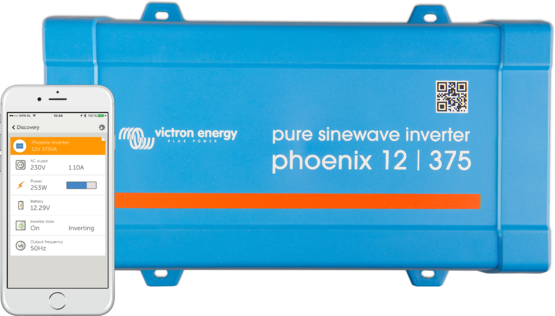 Inverter 24V  500W, Victron Phoenix 24/500 VE.Direct