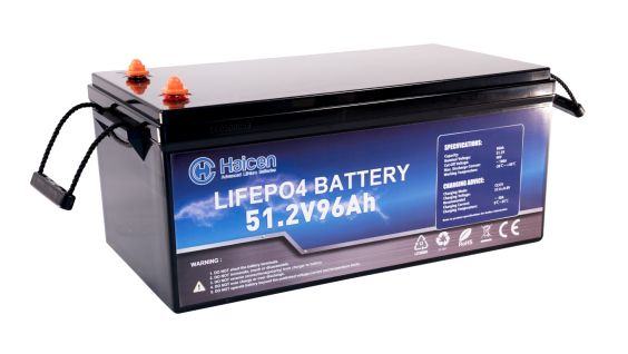 Lithium Batteri: LiFePo4 48V 4,9kWh