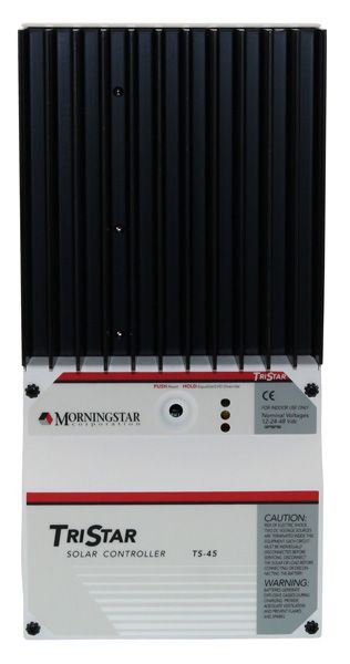 Morningstar TS-45, solcelleregulator 45A