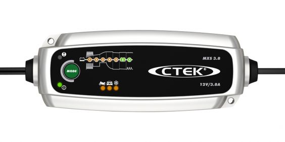 Batterilader   3,8A, CTEK Multi MXS 3.8, 3.8A