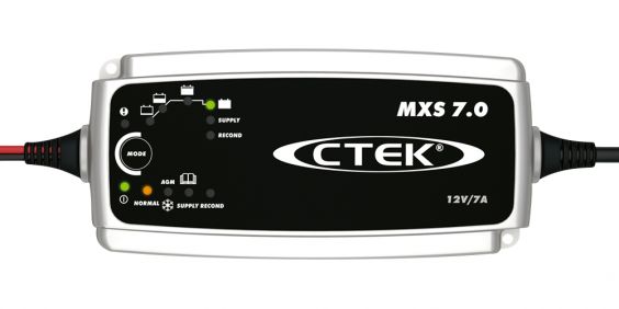 Batterilader   7A, CTEK Multi MXS 7.0