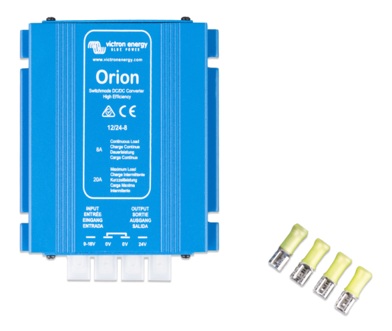 DEMO - Victron Orion 12/24- 8, uisolert