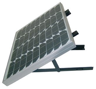 Regulerbart stativ SMS1 for 20-55cm brede solcellepanel