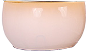 Reserve innerglass til Hemsedal bord og taklampe