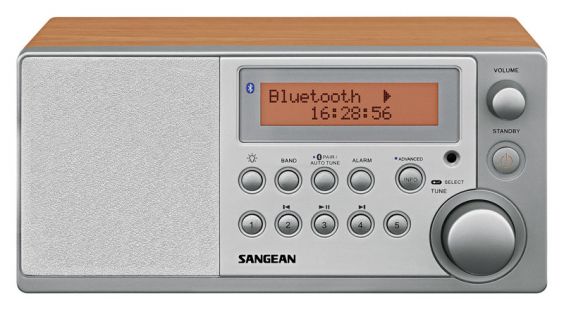 12V & 230V Sangean DDR-31+BT, DAB+/FM/BT Radio, valn
