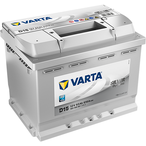 Varta Silver Dynamic startbatteri 12v 63Ah