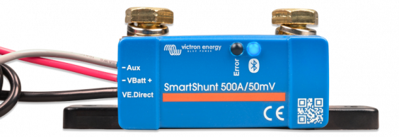 SmartShunt  500A/50mV IP65