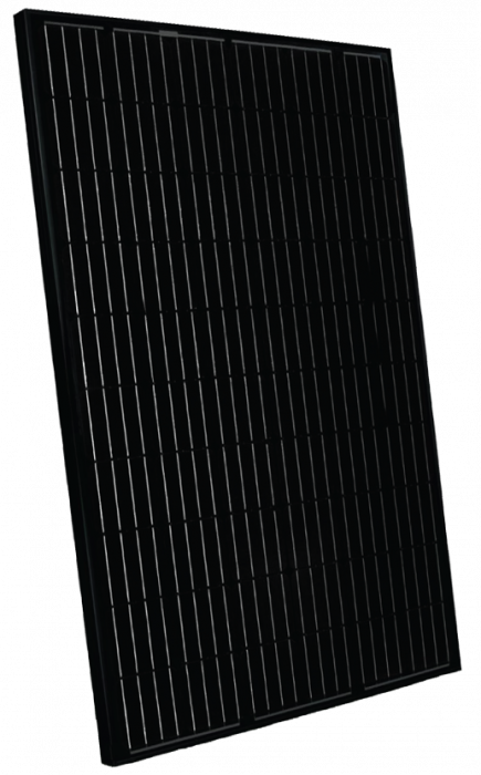 Solcellepanel 360Watt, ALL BLACK, mono