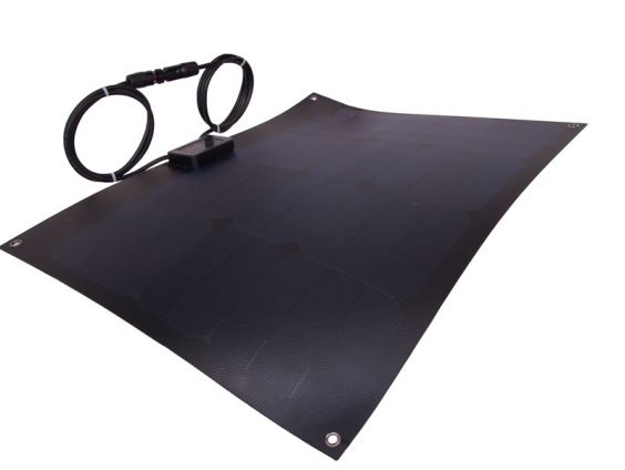 Solcellepanel  30Watt, backcontact, SEMI fleksibelt
